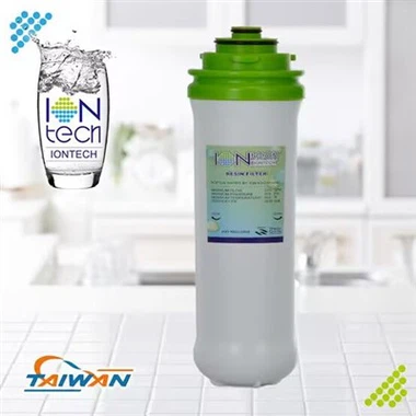 Water Filter Resin Replacement